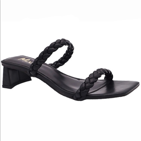Mixx Shuz Shoes - Mixx Shuz Braided Heel
